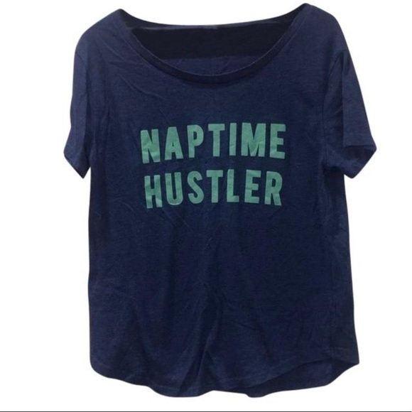 Tops - Nap Time Hustler T-shirt